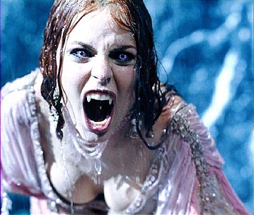 ne jamais énervé une vampire